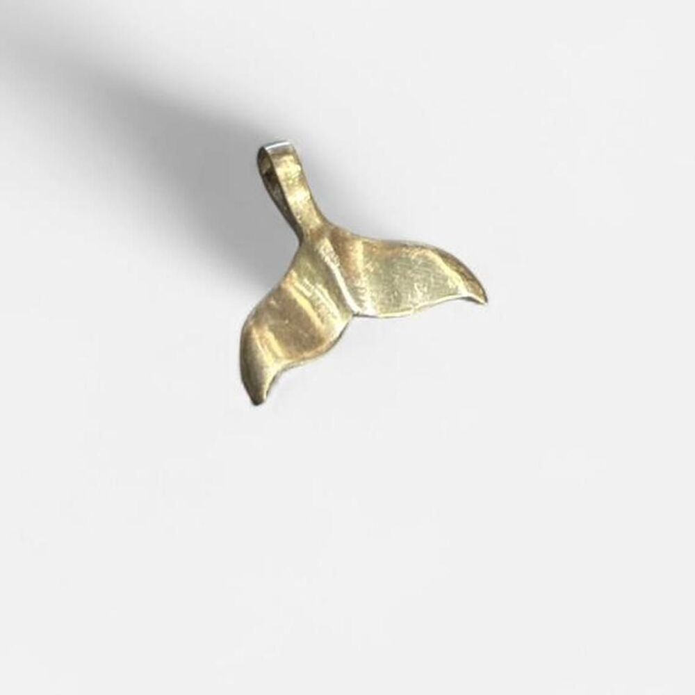 Silver Fishtail Pendant